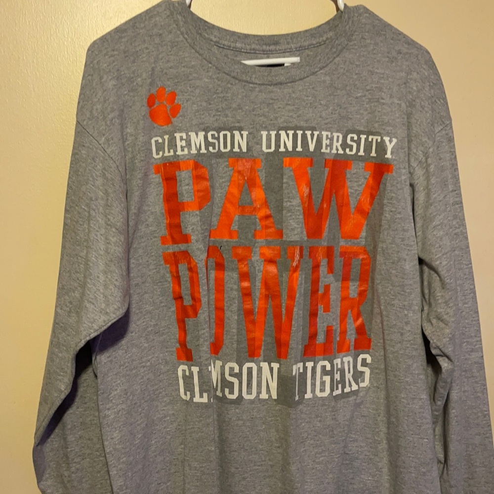 Clemson xl shirt